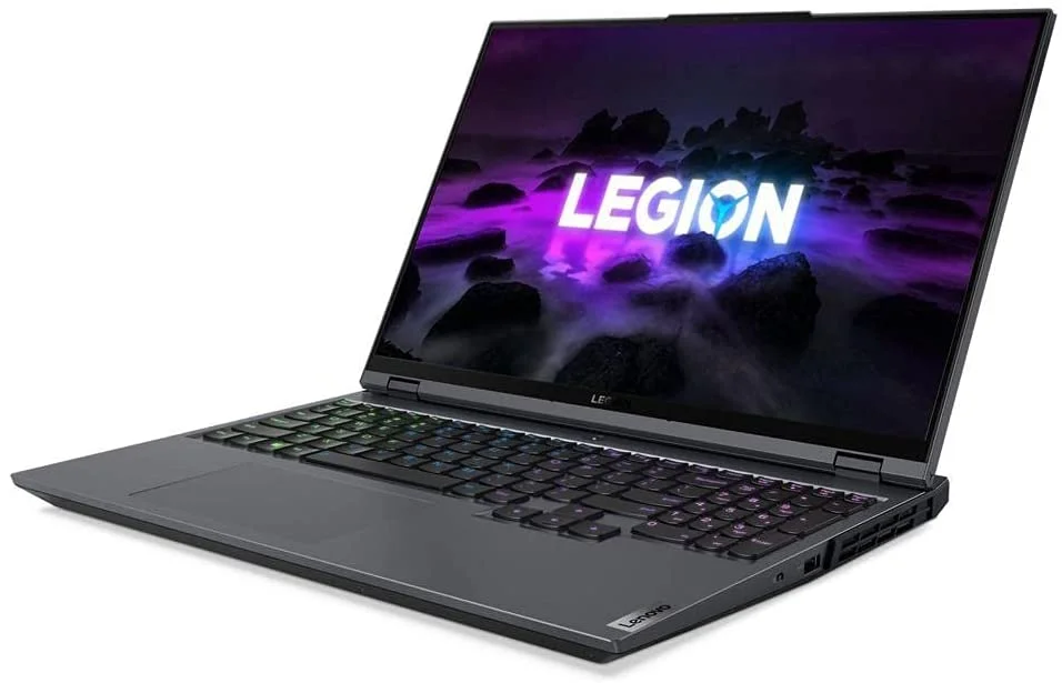 لاب توب لينوفو ليجن 5 جيمينج ايه ام دي للالعاب، معالج 5800H ،رام 16 جيجا، 16 انش كيو اتش دي اي بي اس 165 هرتز، رايزن 7، RTX 3060, 5 image