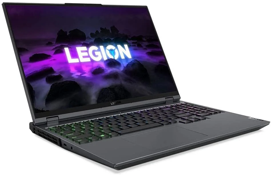 لاب توب لينوفو ليجن 5 جيمينج ايه ام دي للالعاب، معالج 5800H ،رام 16 جيجا، 16 انش كيو اتش دي اي بي اس 165 هرتز، رايزن 7، RTX 3060, 3 image