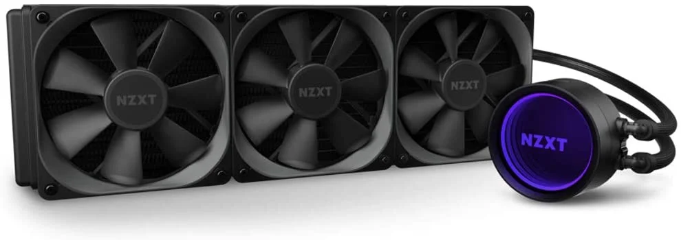 NZXT Kraken X73 360mm – RL-KRX73-01 – AIO RGB CPU Liquid Cooler, 3 image