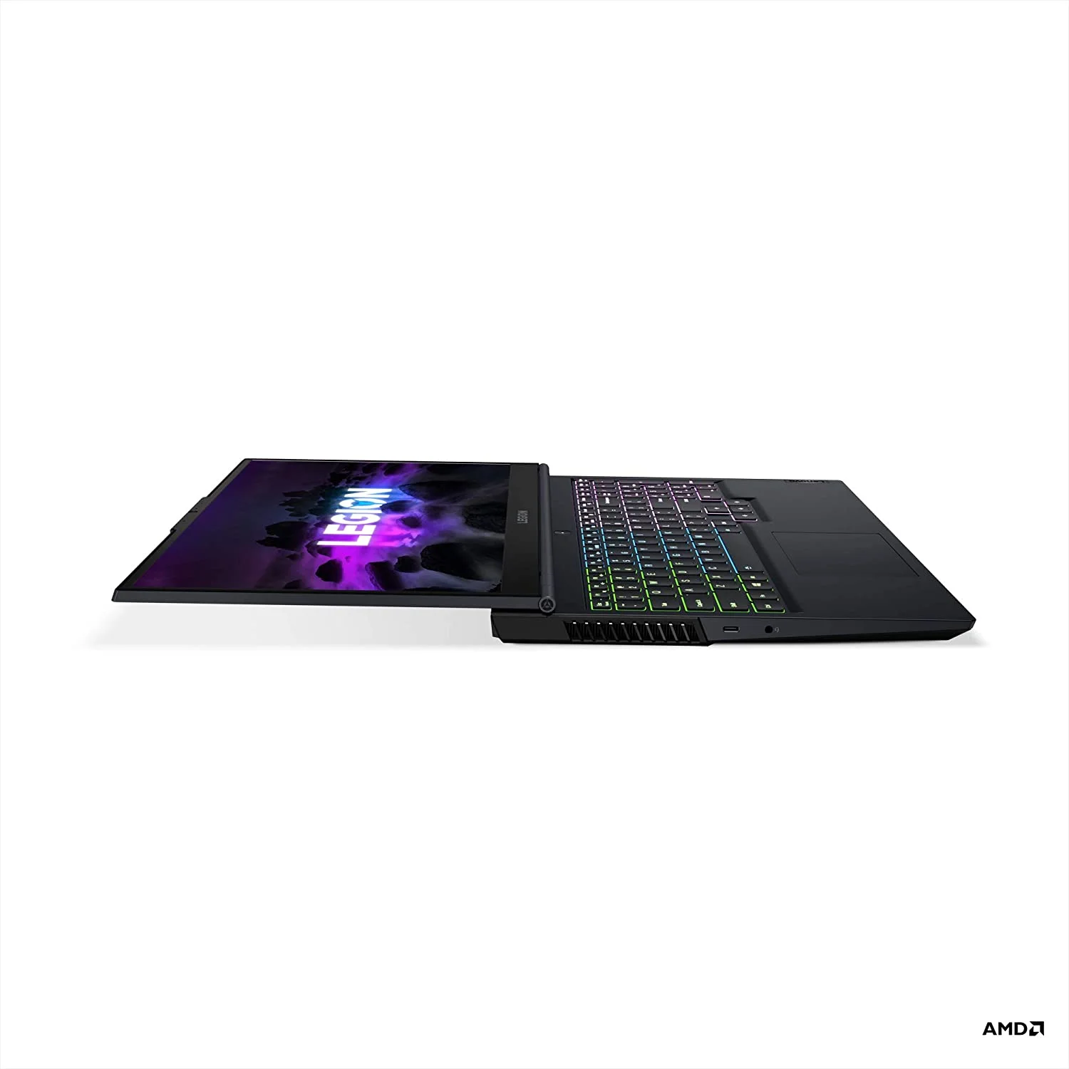 كمبيوتر محمول للألعاب Lenovo Legion 5 15 ، شاشة 15.6 بوصة FHD (1920 × 1080) ، معالج AMD Ryzen 7 5800H ، 16 جيجا بايت DDR4 RAM ، 512 جيجا بايت NVMe SSD ، NVIDIA GeForce RTX 3050Ti ، Windows 10H ، 82JW0012US ، Phantom Blue, 7 image