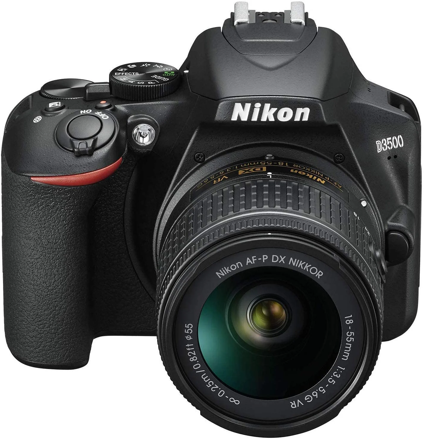 كاميرا نيكون D3500 دي اس ال ار بعدسة 18-55 ميجابيكسل 24.2 AF-P, 8 image