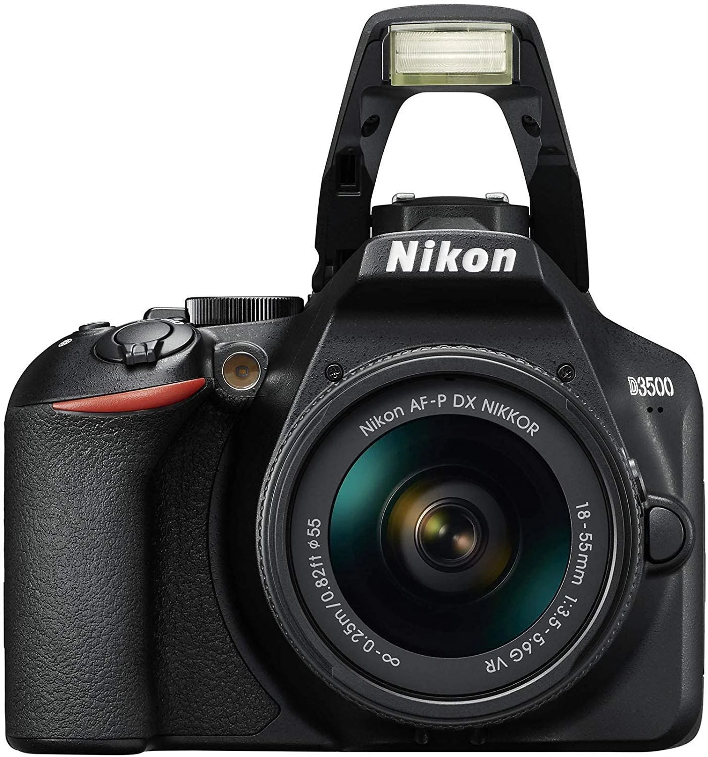 كاميرا نيكون D3500 دي اس ال ار بعدسة 18-55 ميجابيكسل 24.2 AF-P, 3 image