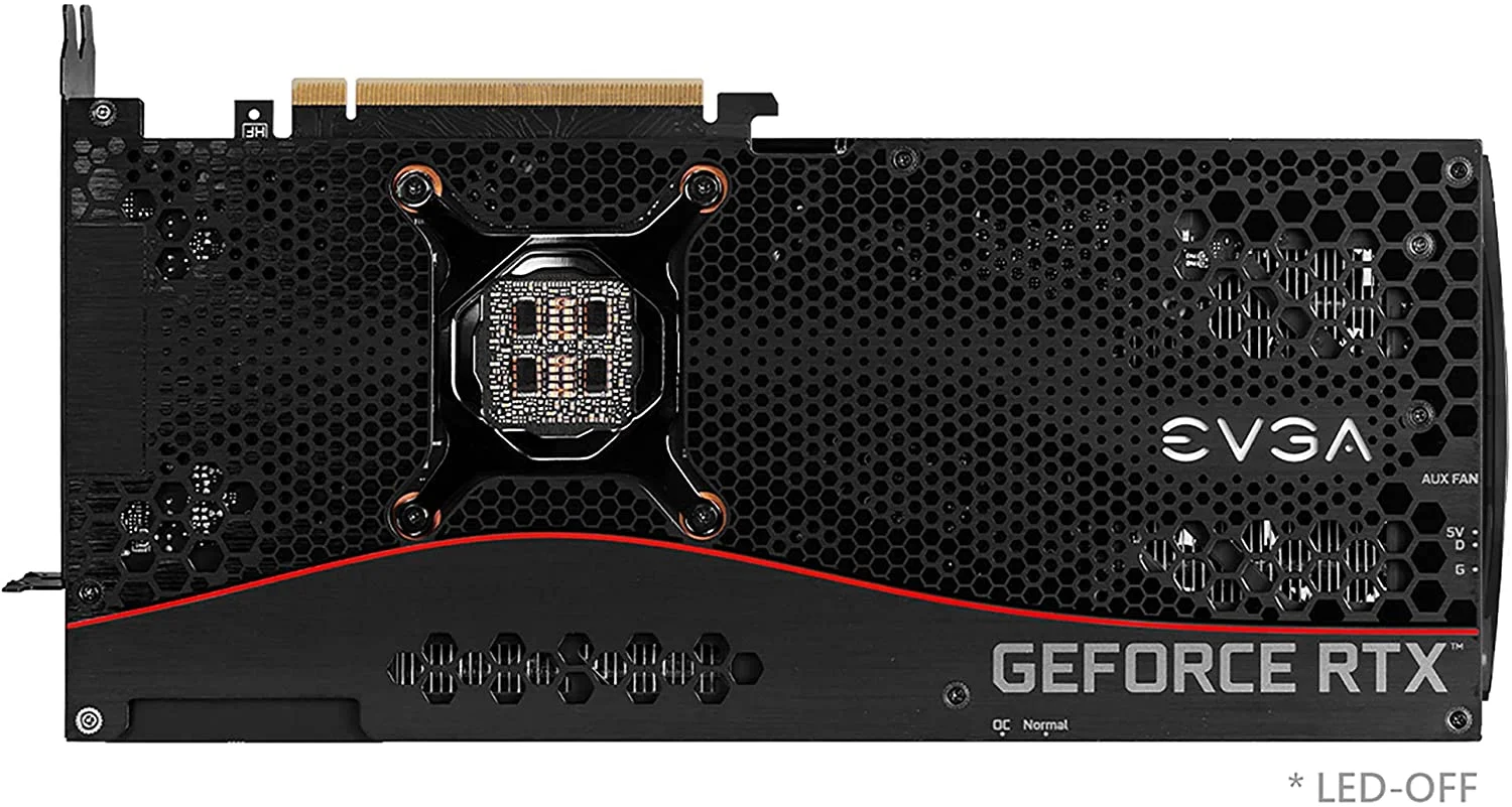 EVGA GeForce RTX 3080 Ti FTW3 Ultra Gaming, 12G-P5-3967-KR, 12GB GDDR6X, iCX3 Technology, ARGB LED, Metal Backplate, 8 image