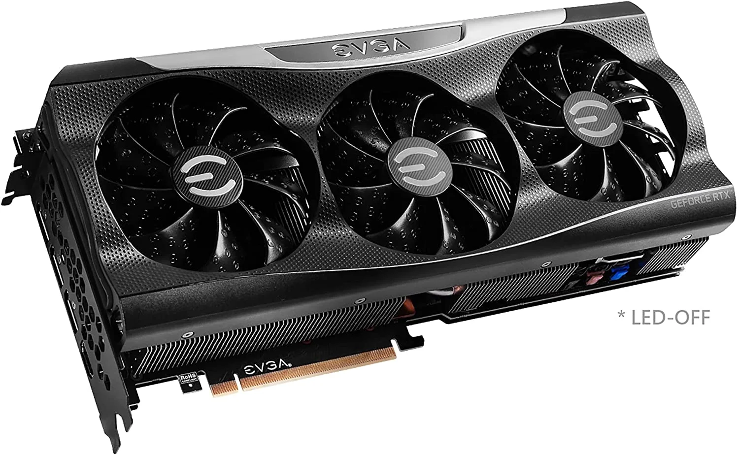 EVGA GeForce RTX 3080 Ti FTW3 Ultra Gaming, 12G-P5-3967-KR, 12GB GDDR6X, iCX3 Technology, ARGB LED, Metal Backplate, 6 image