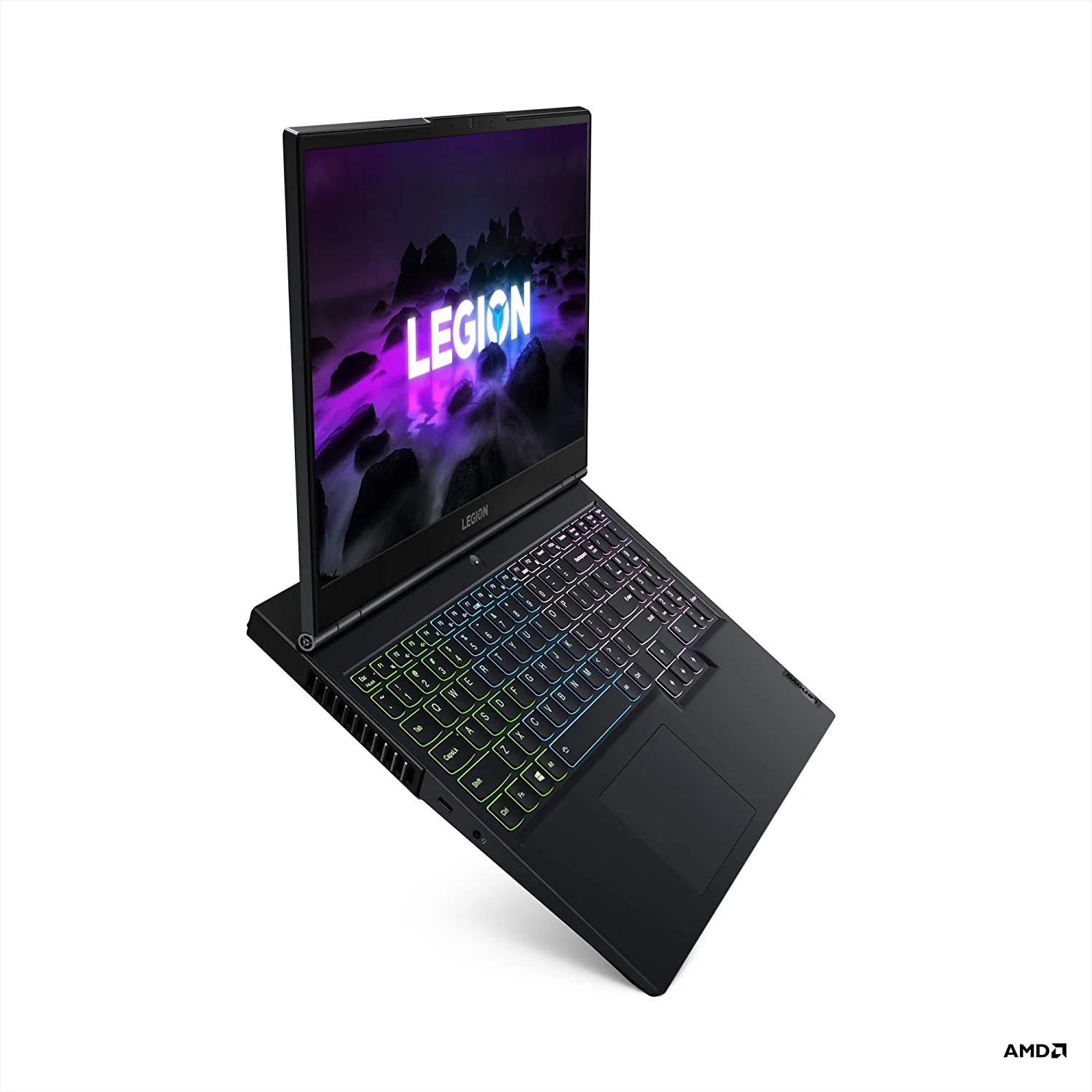 كمبيوتر محمول للألعاب Lenovo Legion 5 15 ، شاشة 15.6 بوصة FHD (1920 × 1080) ، معالج AMD Ryzen 7 5800H ، 16 جيجا بايت DDR4 RAM ، 512 جيجا بايت NVMe SSD ، NVIDIA GeForce RTX 3050Ti ، Windows 10H ، 82JW0012US ، Phantom Blue, 8 image