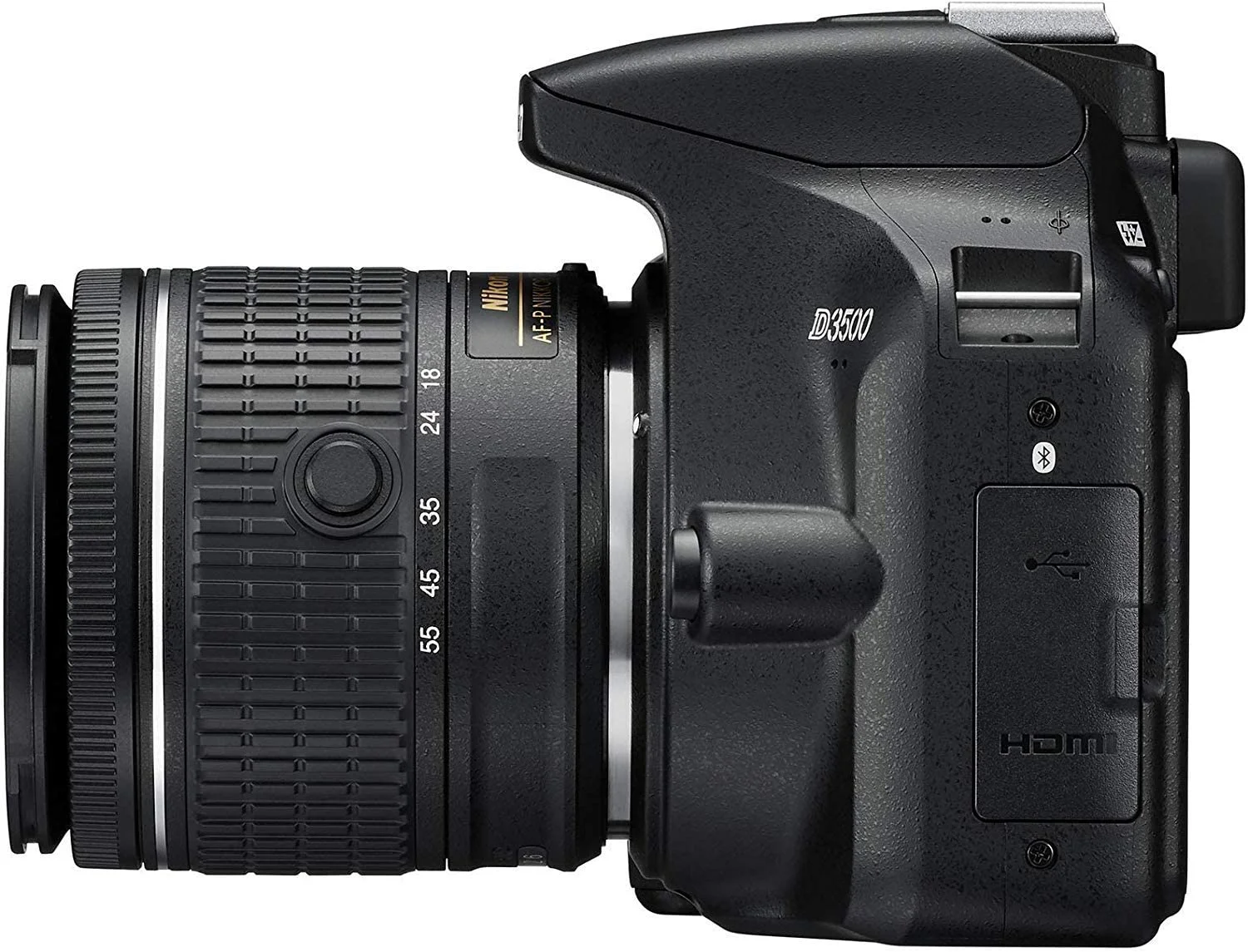 كاميرا نيكون D3500 دي اس ال ار بعدسة 18-55 ميجابيكسل 24.2 AF-P, 6 image