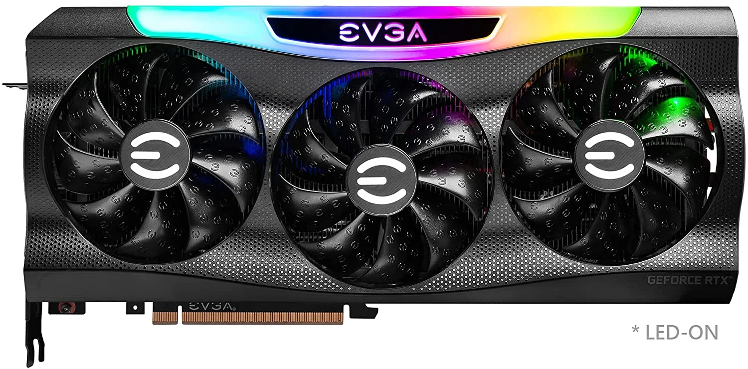 EVGA GeForce RTX 3080 Ti FTW3 Ultra Gaming, 12G-P5-3967-KR, 12GB GDDR6X, iCX3 Technology, ARGB LED, Metal Backplate, 5 image
