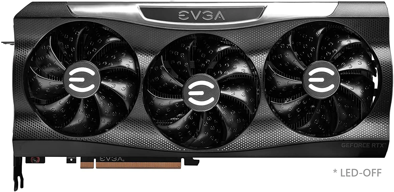 EVGA GeForce RTX 3080 Ti FTW3 Ultra Gaming, 12G-P5-3967-KR, 12GB GDDR6X, iCX3 Technology, ARGB LED, Metal Backplate, 4 image