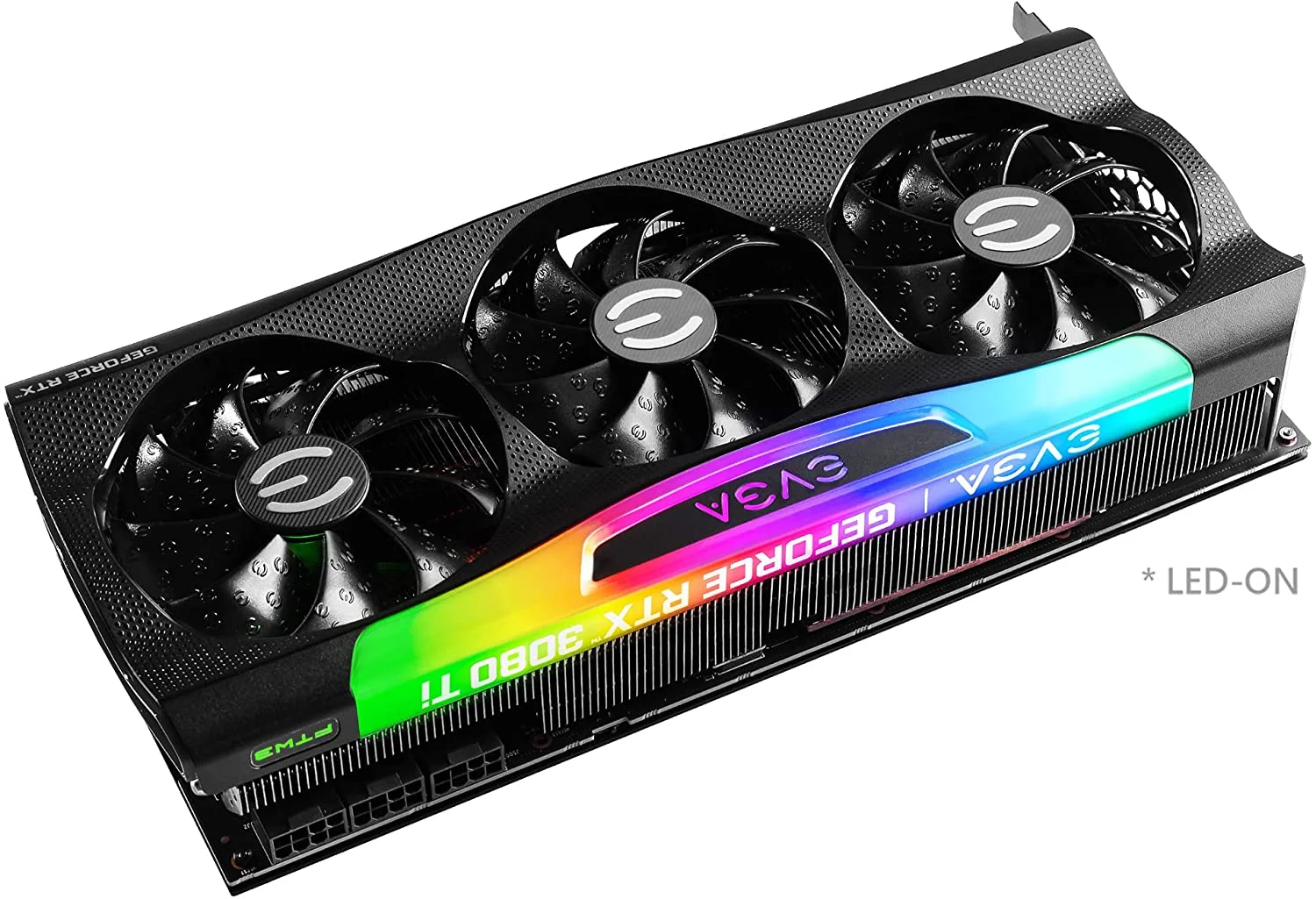 EVGA GeForce RTX 3080 Ti FTW3 Ultra Gaming, 12G-P5-3967-KR, 12GB GDDR6X, iCX3 Technology, ARGB LED, Metal Backplate, 3 image