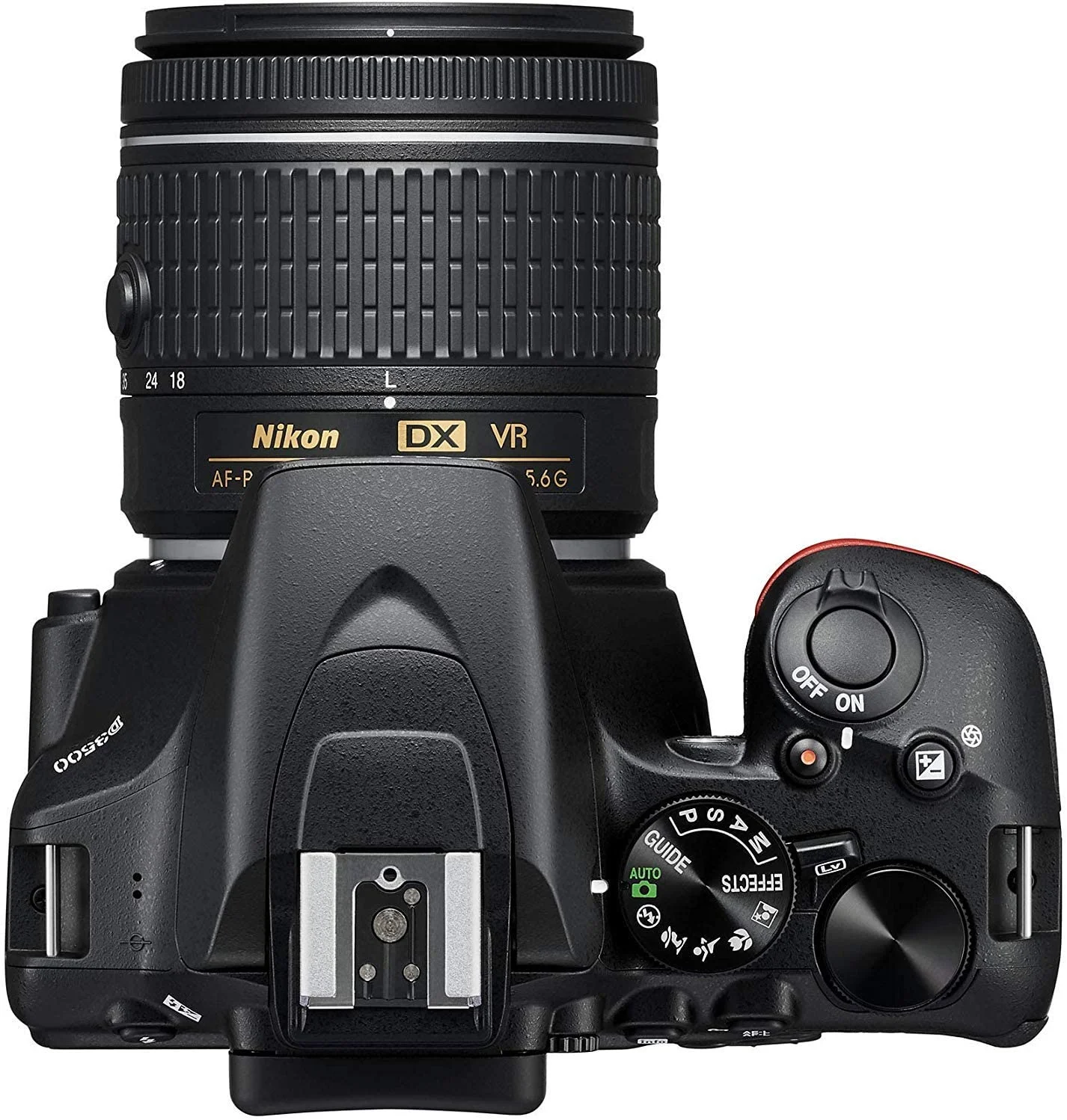 كاميرا نيكون D3500 دي اس ال ار بعدسة 18-55 ميجابيكسل 24.2 AF-P, 7 image