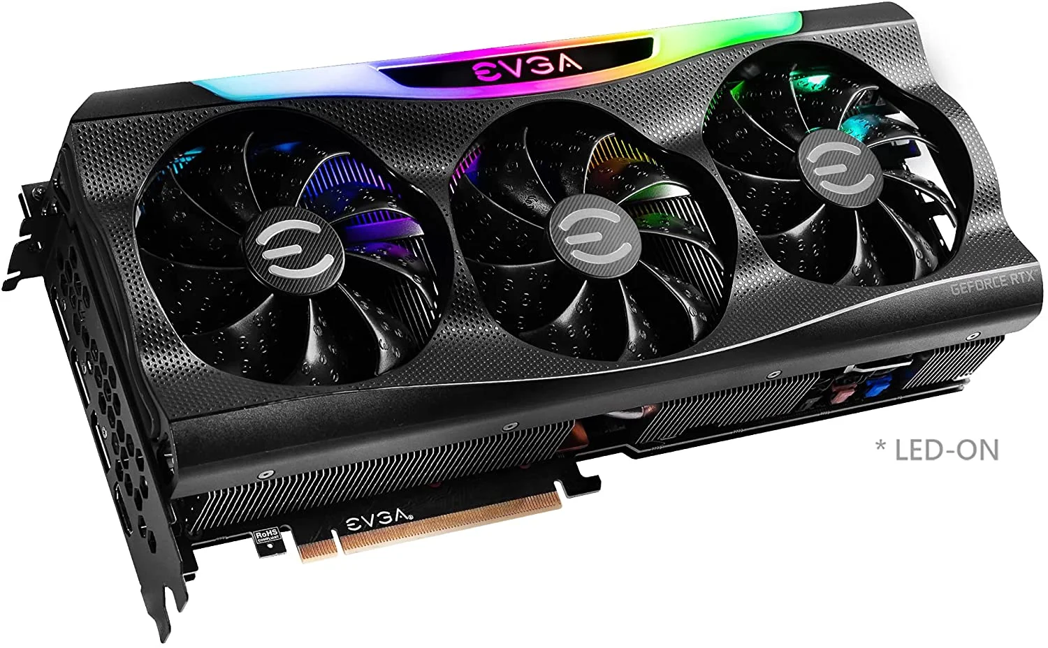 EVGA GeForce RTX 3080 Ti FTW3 Ultra Gaming, 12G-P5-3967-KR, 12GB GDDR6X, iCX3 Technology, ARGB LED, Metal Backplate, 2 image