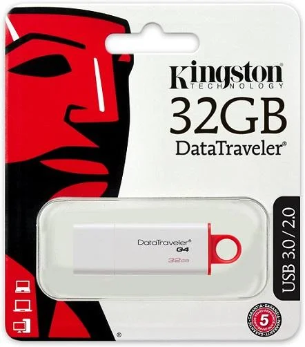 Kingston 32GB USB 3.0 DataTraveler I G4 - DTIG4/32GB, 3 image