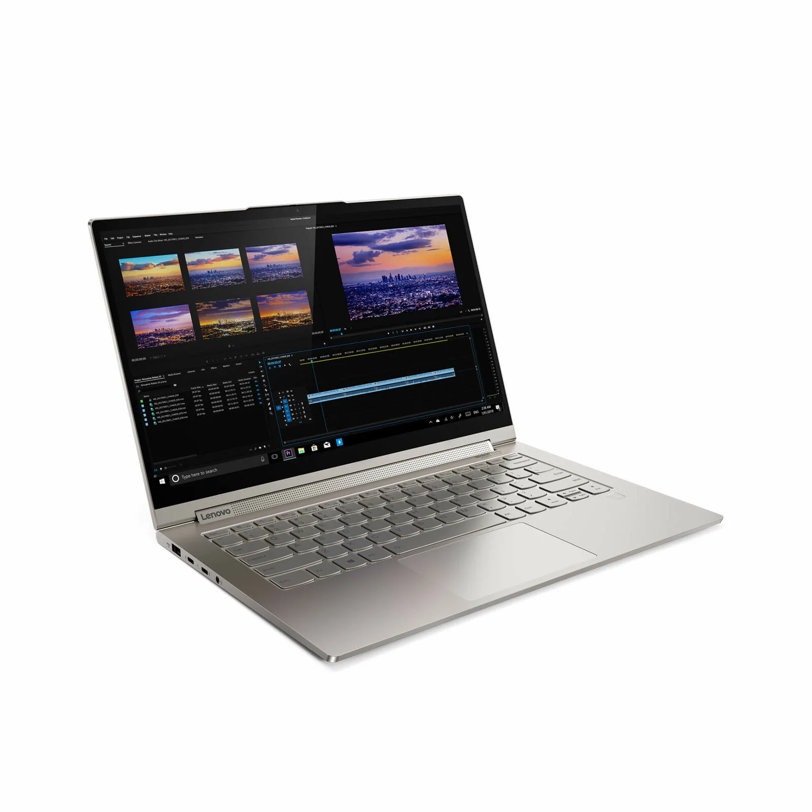 Lenovo Yoga C940 Intel لابتوب, 14.0" UHD IPS Touch 500 nits, i7-1065G7, 3 image