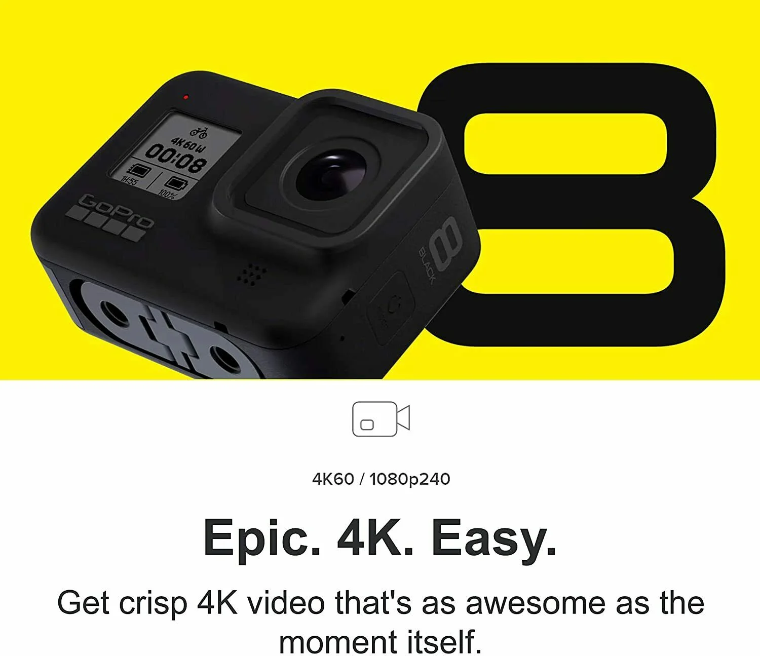 GoPro HERO8 أسود Action Camera, 2 image
