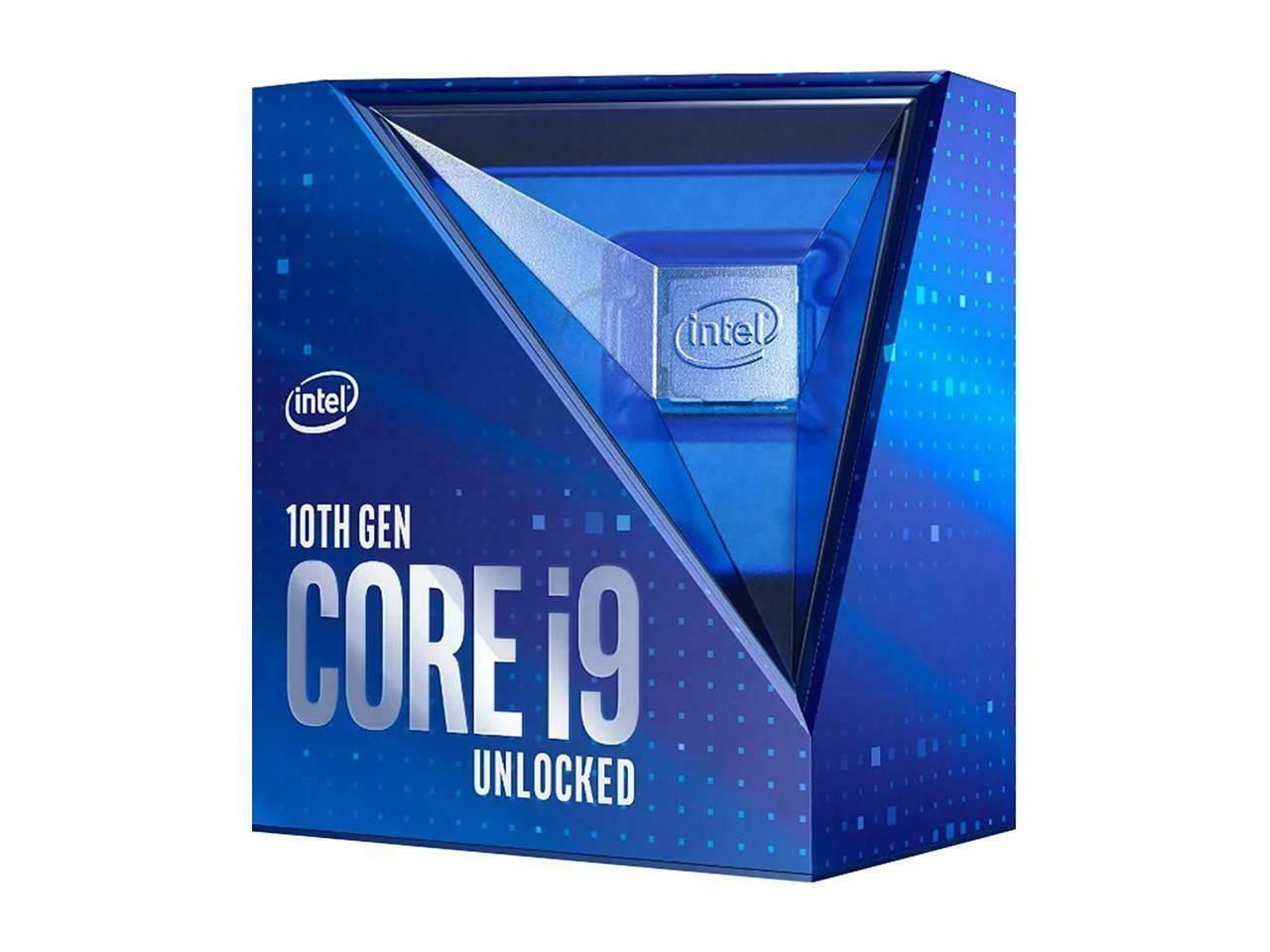 معالج سطح المكتب Intel Core i9-10900K 10-Core 3.7 جيجاهرتز LGA 1200125W BX8070110900K, 2 image