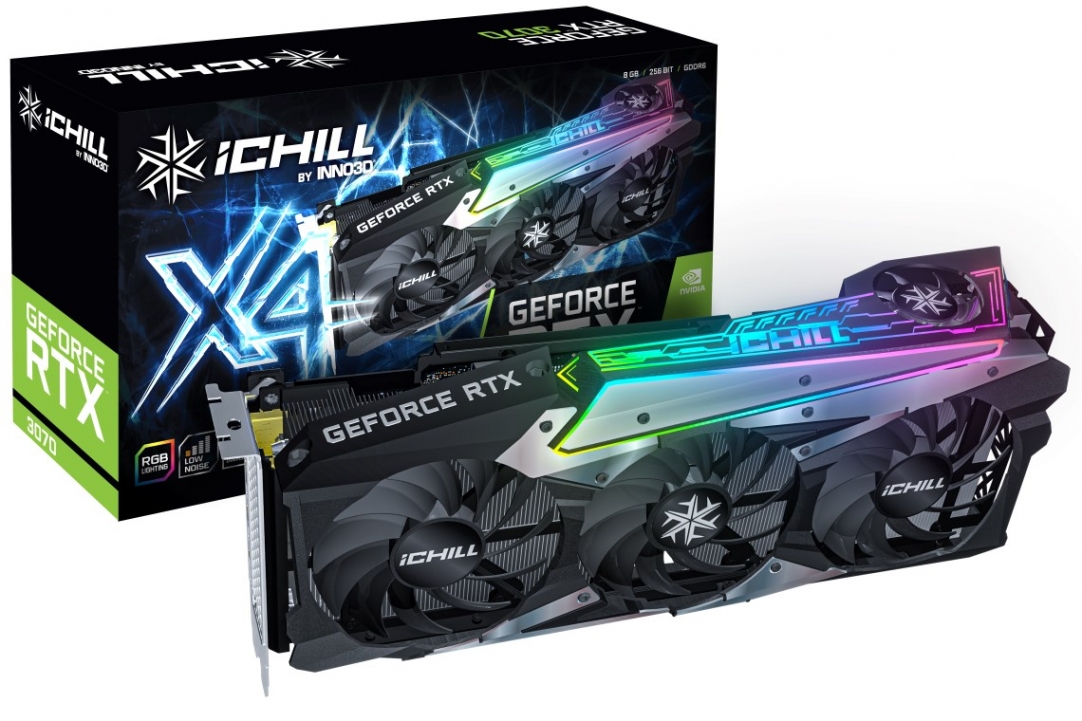 RTX 3070 iChill