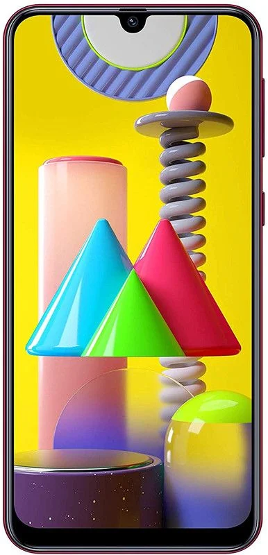 Samsung Galaxy M31 Dual SIM - 128GB, 6GB RAM, 4G LTE - Red, 5 image