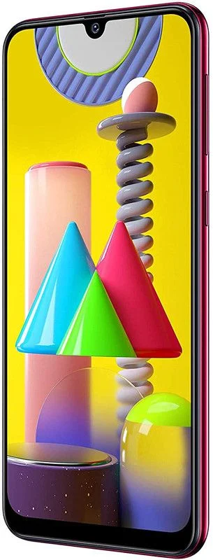 Samsung Galaxy M31 Dual SIM - 128GB, 6GB RAM, 4G LTE - Red, 2 image