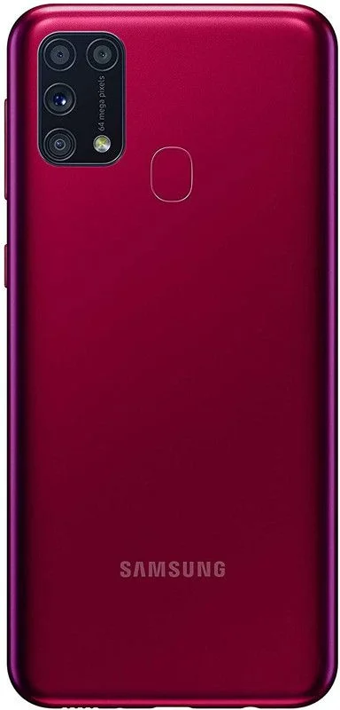 Samsung Galaxy M31 Dual SIM - 128GB, 6GB RAM, 4G LTE - Red, 3 image