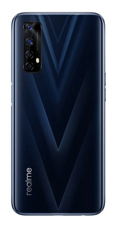 Realme 7 Dual SIM - 128GB, 8GB RAM, 4G LTE - Black, 2 image