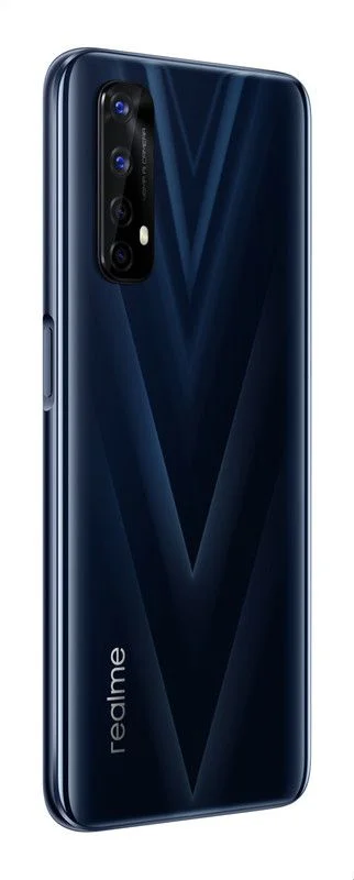 Realme 7 Dual SIM - 128GB, 8GB RAM, 4G LTE - Black, 3 image
