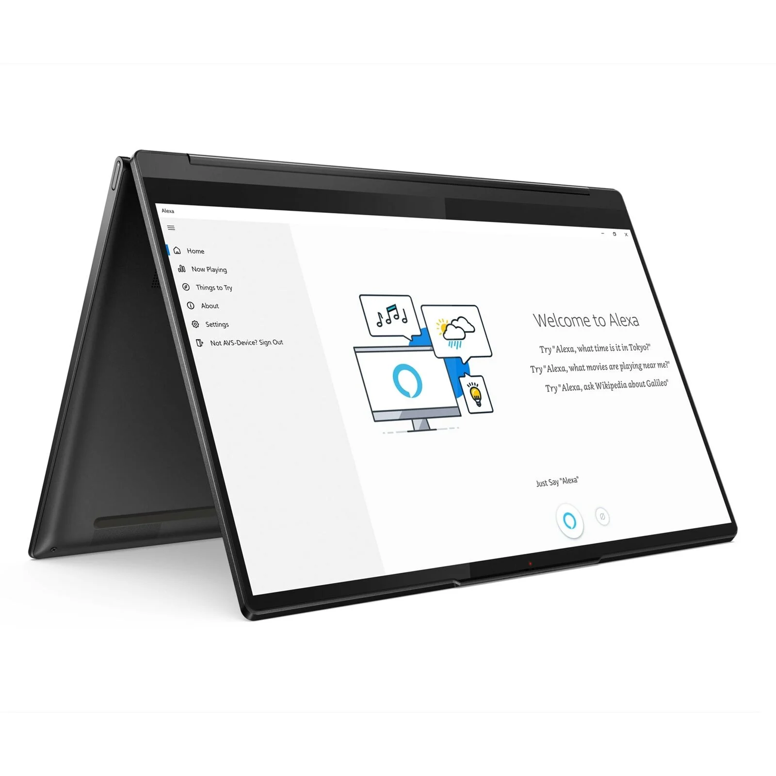 لاب توب لينوفو يوجا 9i ، شاشة 14.0 بوصة ، فل اتش دي اي بي اس تاتش 400 نت ، i7-1185G7, 4 image