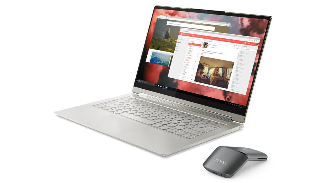 لاب توب لينوفو يوجا 9i ، شاشة 14.0 بوصة ، فل اتش دي اي بي اس تاتش 400 نت ، i7-1185G7, 8 image