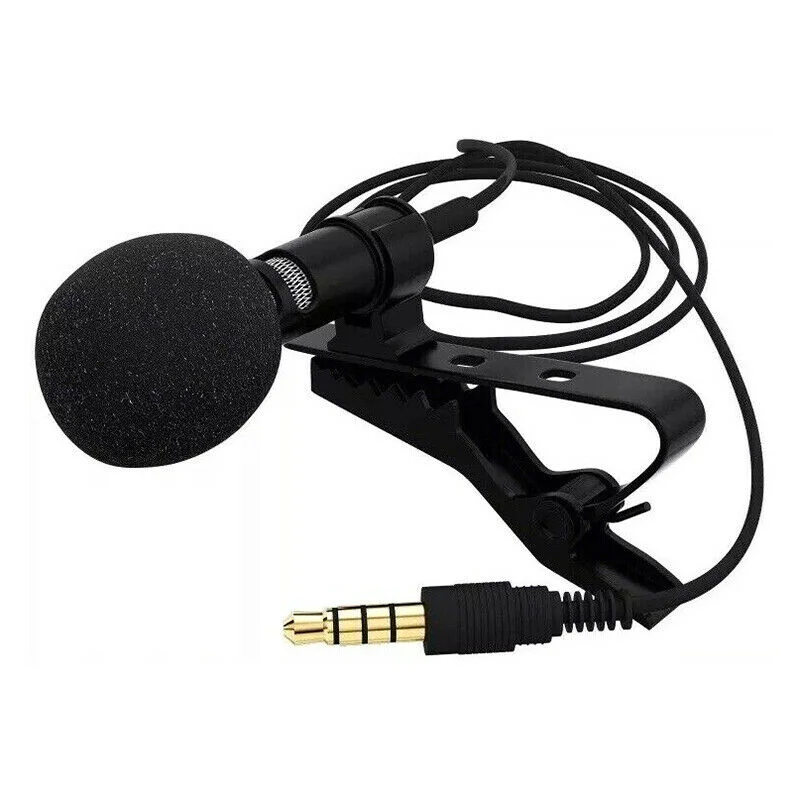 Lavalier ميكروفون for lavalier 3.5 meters ميكروفون works on Android and iPhone devices, 3 image