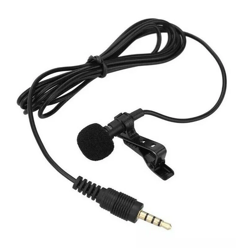 Lavalier ميكروفون for lavalier 3.5 meters ميكروفون works on Android and iPhone devices, 5 image