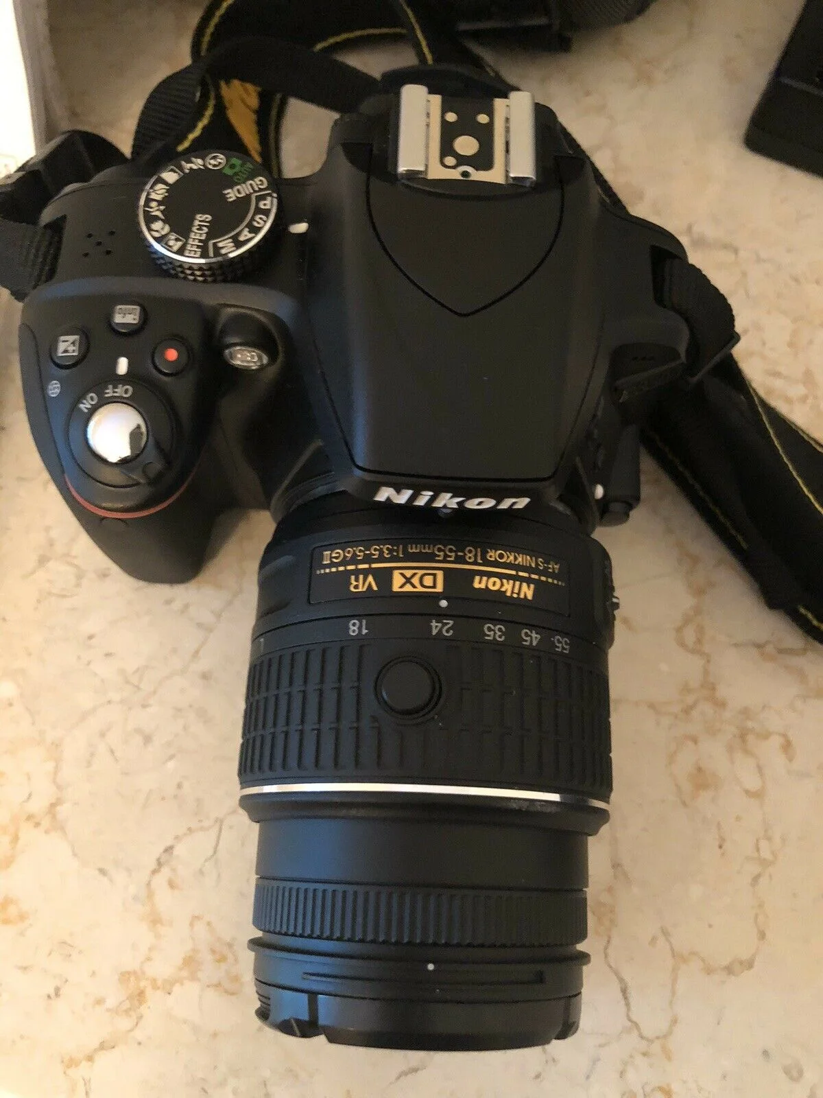 كاميرا نيكون D3300 الكاميرا الرقمية 24 ميجابيكسل جوده عاليه بطارية ليثيوم ايون, 2 image