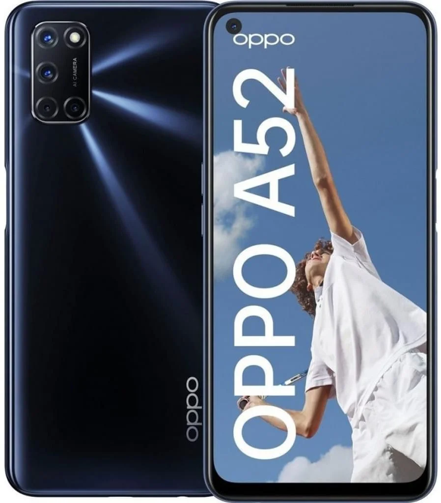 Oppo A52 4GB RAM 128GB Internal Space, 2 image