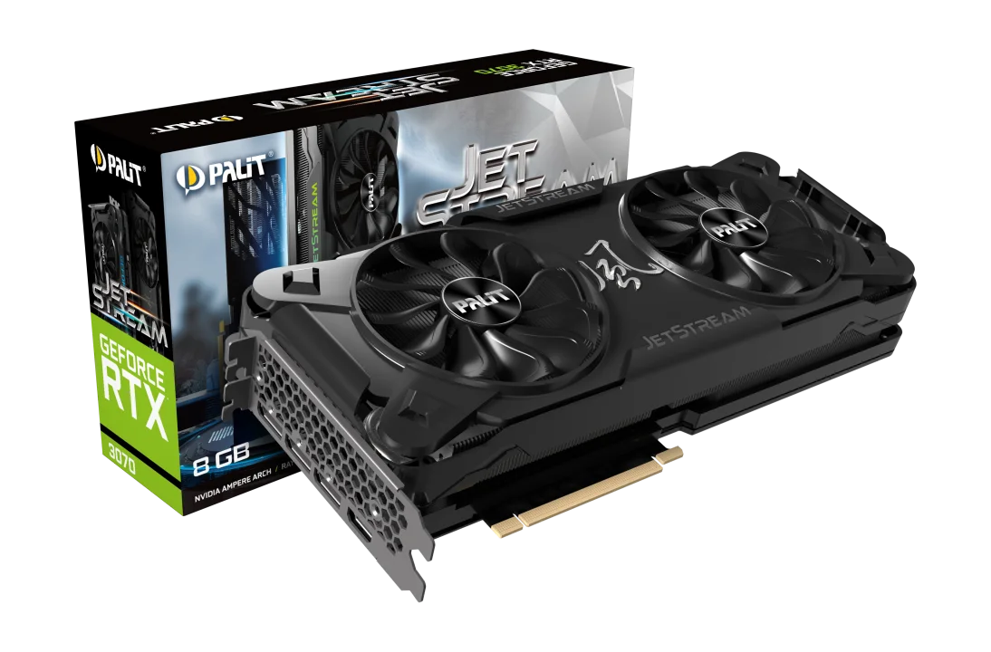 Palit GeForce RTX 3070 JetStream 8GB, 2 image