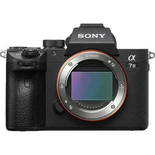 Sony Alpha a7 III Mirrorless Digital Camera (Body Only), 3 image