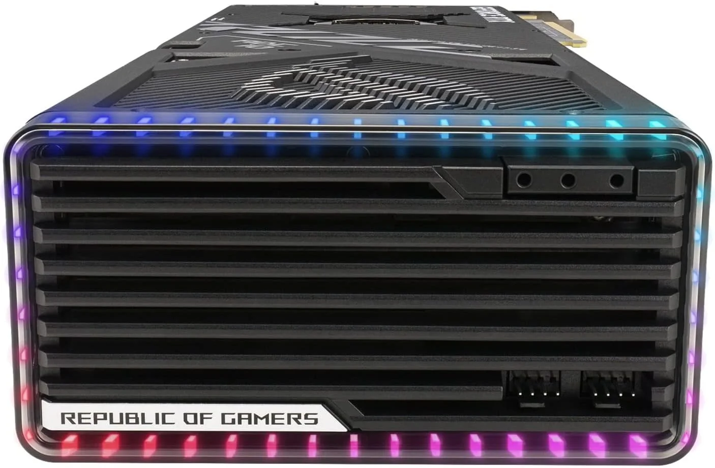ASUS ROG Strix GeForce RTX ® 4090 OC إصدار Gaming كارت شاشة (PCIe 4.0, 24GB GDDR6X, HDMI 2.1a, DisplayPort 1.4a), 7 image