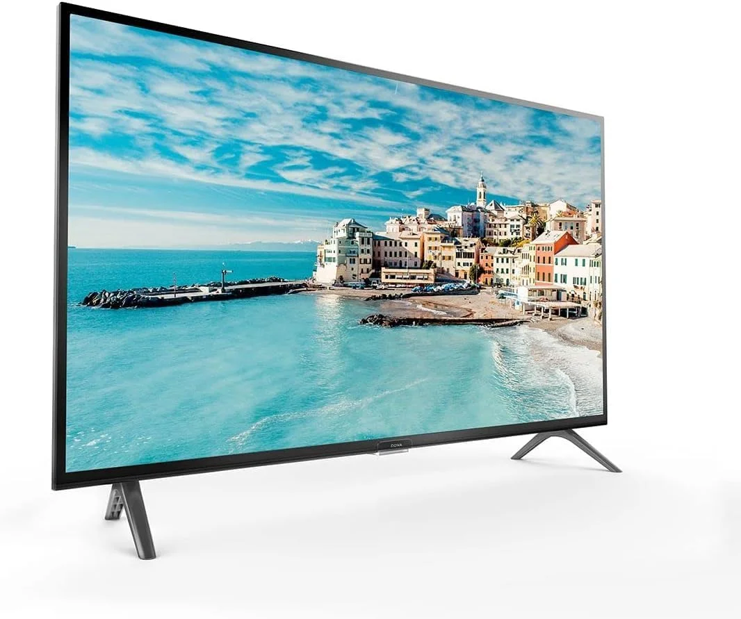 تلفزيون روا 50 بوصة، أندرويد ذكي، إل إي دي، بدقة 4k. أسود، بلوتوث، واي فاي، HDMI, 6 image