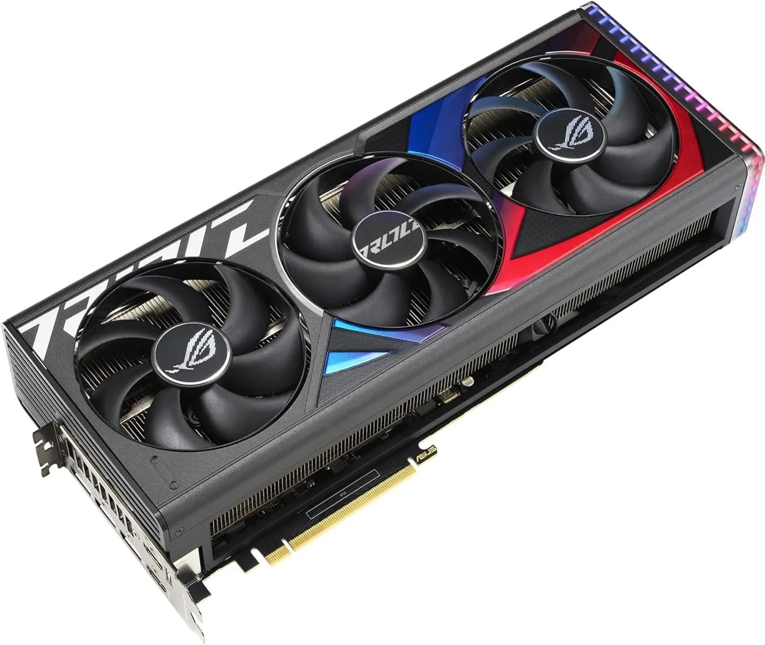ASUS ROG Strix GeForce RTX ® 4090 OC إصدار Gaming كارت شاشة (PCIe 4.0, 24GB GDDR6X, HDMI 2.1a, DisplayPort 1.4a), 5 image