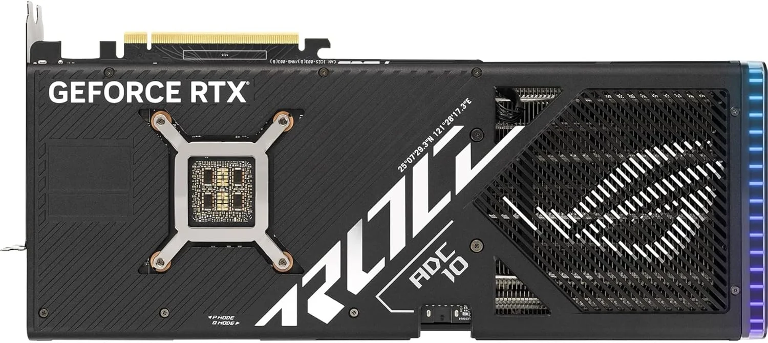 ASUS ROG Strix GeForce RTX ® 4090 OC إصدار Gaming كارت شاشة (PCIe 4.0, 24GB GDDR6X, HDMI 2.1a, DisplayPort 1.4a), 6 image