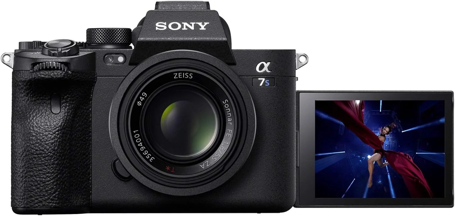 Sony NEW Alpha 7S III Full-frame Interchangeable Lens Mirrorless Camera, 9 image