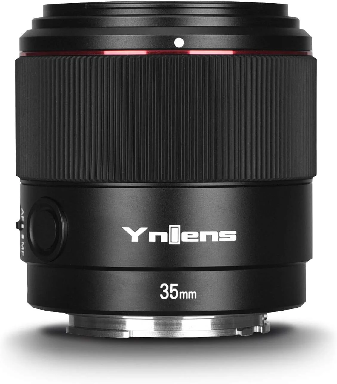 YONGNUO YN35mm F2S DF DSM عدسة رئيسية ذات زاوية واسعة للتركيز التلقائي لسوني، F2 فتحة كبيرة إطار كامل APS-C لكاميرا Sony E Mount باللون الأسود, 2 image