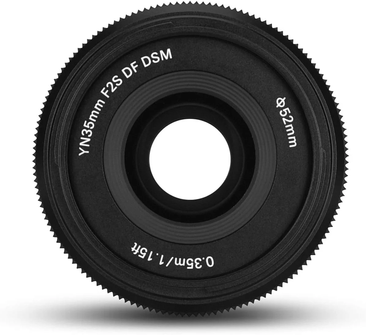 YONGNUO YN35mm F2S DF DSM عدسة رئيسية ذات زاوية واسعة للتركيز التلقائي لسوني، F2 فتحة كبيرة إطار كامل APS-C لكاميرا Sony E Mount باللون الأسود, 6 image