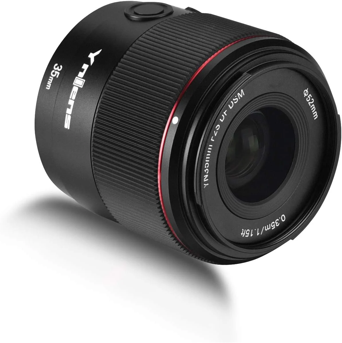 YONGNUO YN35mm F2S DF DSM عدسة رئيسية ذات زاوية واسعة للتركيز التلقائي لسوني، F2 فتحة كبيرة إطار كامل APS-C لكاميرا Sony E Mount باللون الأسود, 7 image
