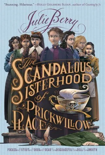 منتج Scandalous Sisterhood of Prickwillow Place by Julie Berry (2016, Trade Paperback) for sale online, 9 image