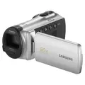 F50 Flash ذاكرة 52x Zoom Camcorder (فضي)