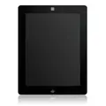 Apple ® - iPad ® مع Retina ® شاشة Wi-Fi - 64GB - أسود