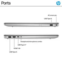 HP - 17.3" Full HD لابتوب - AMD Ryzen 5 - 8GB ذاكرة - 512GB SSD, 6 image