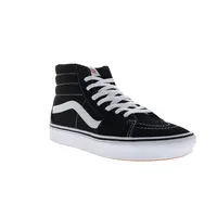 Vans Comfycush Sk8-HI VN0A3WMBVNE Mens أسود Skate Inspired Sneakers Shoes, 3 image