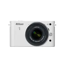 Nikon 1 J1 One-Lens Kit أبيض