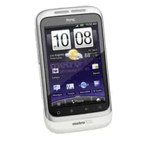 HTC Wildfire S - أبيض (T-Mobile), 3 image