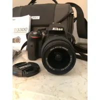 كاميرا نيكون D3300 الكاميرا الرقمية 24 ميجابيكسل جوده عاليه بطارية ليثيوم ايون