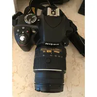 كاميرا نيكون D3300 الكاميرا الرقمية 24 ميجابيكسل جوده عاليه بطارية ليثيوم ايون, 2 image